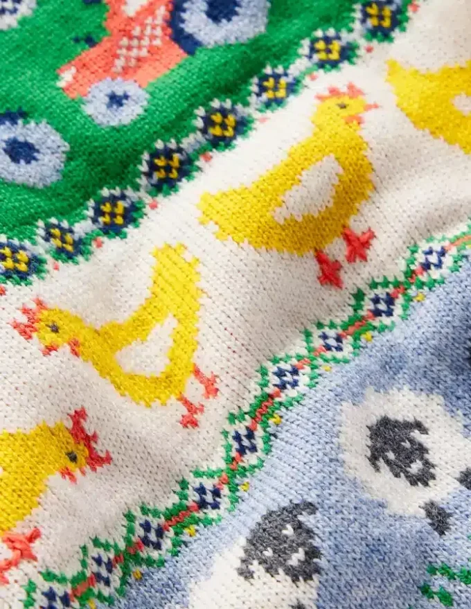 Fair Isle Jumper Farm Animals Fair Isle Jumper Farm Animals