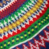 Fair Isle Jumper Sapphire Blue Multi Fair Isle Jumper Sapphire Blue Multi