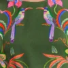 Flared Sleeve Shift Dress Multi, Orchid Canopy
