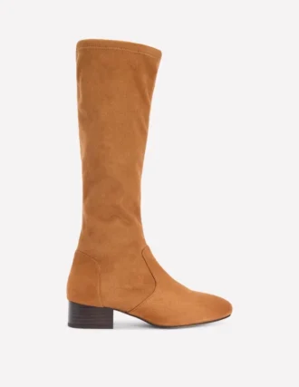 Flat Stretch Boots Acorn