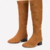 Flat Stretch Boots Acorn Flat Stretch Boots Acorn