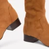 Flat Stretch Boots Acorn Flat Stretch Boots Acorn