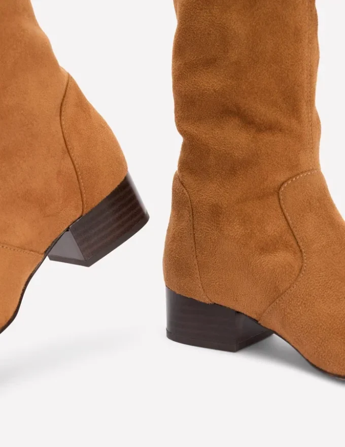 Flat Stretch Boots Acorn Flat Stretch Boots Acorn