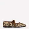 Flexi Tie Mary Jane Leopard Flexi Tie Mary Jane Leopard