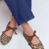 Flexi Tie Mary Jane Leopard Flexi Tie Mary Jane Leopard