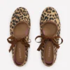 Flexi Tie Mary Jane Leopard Flexi Tie Mary Jane Leopard