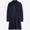 Flippy Denim Shirt Dress Indigo Denim Flippy Denim Shirt Dress Indigo Denim