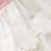 Flower Hem Occasion Dress Soft Ivory Flower Hem Occasion Dress Soft Ivory