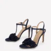 Flower Sandals Navy Flower Sandals Navy
