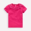 Flower Trim T-Shirt Fandango