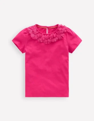 Flower Trim T-Shirt Fandango