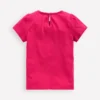 Flower Trim T-Shirt Fandango