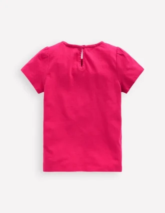 Flower Trim T-Shirt Fandango