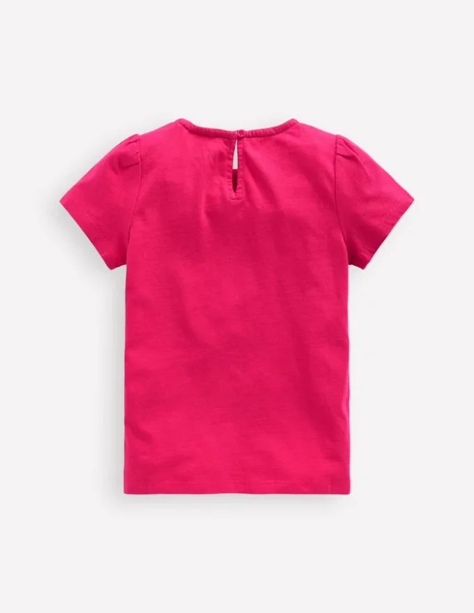 Flower Trim T-Shirt Fandango