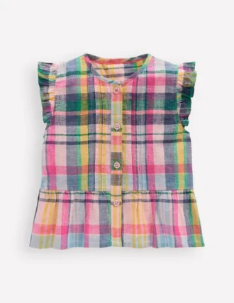 Flutter Button-through Top Multi Check