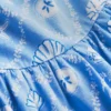 Flutter Sleeve Twirly Dress Cabana Blue Mermaids Flutter Sleeve Twirly Dress Cabana Blue Mermaids