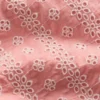 Frill Hem Pants Pink Broderie
