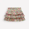 Frill Jersey Skort Multi Summer Flowerbed Frill Jersey Skort Multi Summer Flowerbed
