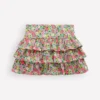 Frill Jersey Skort Multi Summer Flowerbed Frill Jersey Skort Multi Summer Flowerbed
