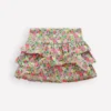 Frill Jersey Skort Multi Summer Flowerbed Frill Jersey Skort Multi Summer Flowerbed