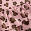 Frill Jersey Skort Pink Leopard