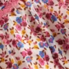 Frill Neck Bubble Romper Pink Ditsy Floral Frill Neck Bubble Romper Pink Ditsy Floral