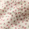 Frill Sleeve Printed Top Pink Spaced Ditsy Frill Sleeve Printed Top Pink Spaced Ditsy