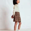 Frill Sleeve Slub Top Soft Ivory Frill Sleeve Slub Top Soft Ivory