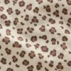 Frill Sleeve Slub Top Vanilla White Leopard Frill Sleeve Slub Top Vanilla White Leopard