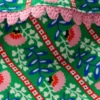 Frill V-neck Bikini Set Bright green Floral Vine Frill V-neck Bikini Set Bright green Floral Vine