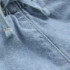 Frill Waist Shorts Light Wash Denim Frill Waist Shorts Light Wash Denim