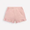 Frill Woven Shorts Lotus Strawberry Frill Woven Shorts Lotus Strawberry