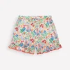 Frill Woven Shorts Multi Floral Frill Woven Shorts Multi Floral