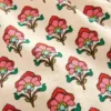 Frill Woven Shorts Woodblock Ivory Floral Frill Woven Shorts Woodblock Ivory Floral