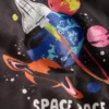 Front and Back Hoodie Charcoal Space Front and Back Hoodie Charcoal Space