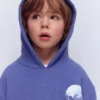 Front and Back Hoodie Moon Phases