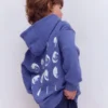 Front and Back Hoodie Moon Phases