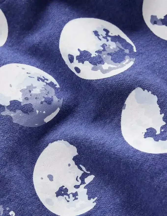Front and Back Hoodie Moon Phases