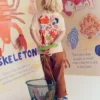 Front & Back Graphic T-shirt Oatmeal Crustaceans Front & Back Graphic T-shirt Oatmeal Crustaceans