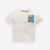 Front & Back Graphic T-shirt Soft Ivory Sun Scape Front & Back Graphic T-shirt Soft Ivory Sun Scape