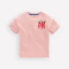 Front & Back Graphic T-shirt Vintage Pink Chillis Front & Back Graphic T-shirt Vintage Pink Chillis