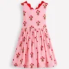 Fun Cross-back Strap Dress Bubblegum Pink Posy Fun Cross-back Strap Dress Bubblegum Pink Posy