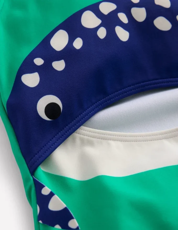 Fun Cut-out Swimsuit Whale Fun Cut-out Swimsuit Whale