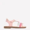 Fun Leather Sandals Ice Cream