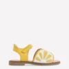 Fun Leather Sandals Lemon Fun Leather Sandals Lemon