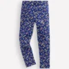 Fun Leggings Blue Floral