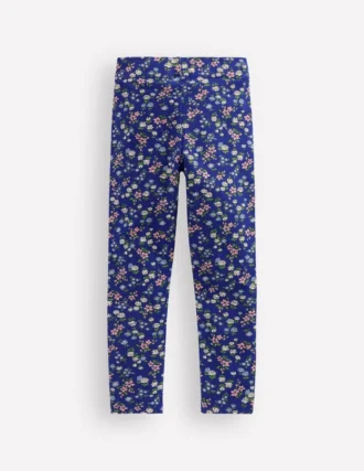 Fun Leggings Blue Floral Fun Leggings Blue Floral