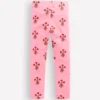 Fun Leggings Bubblegum Pink Posy