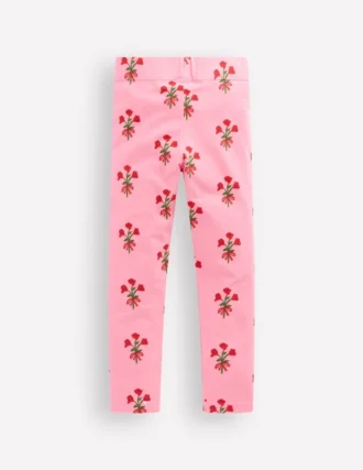 Fun Leggings Bubblegum Pink Posy