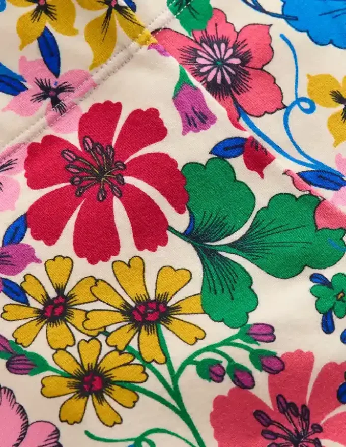 Fun Leggings Multi Rainbow Floral